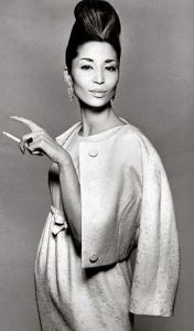 China Machado by Richard Avedon, 1958