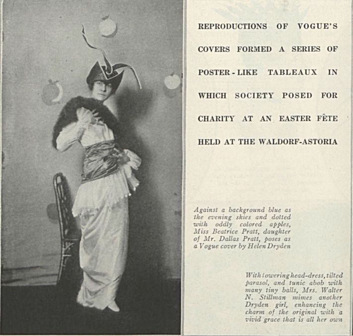 1914.5.5 vogue covers in society tableaux