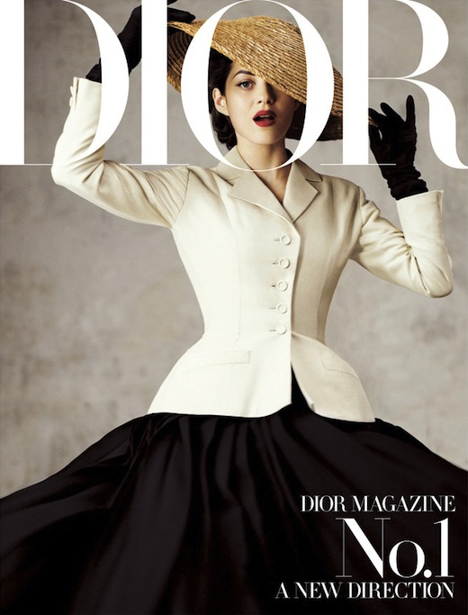 Marion+Cotillard+Dior+Magazine+First+Issue+1