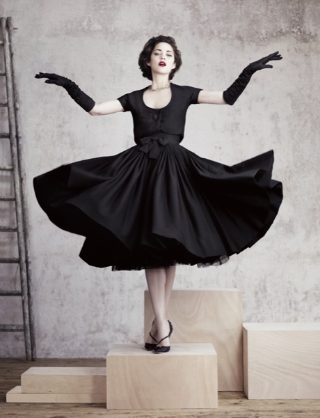 Marion+Cotillard+Dior+Magazine+First+Issue+5