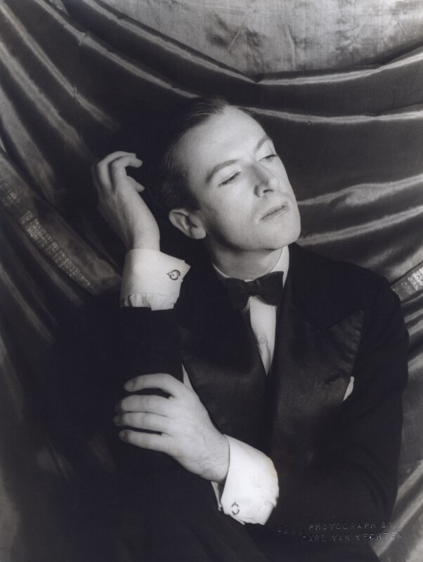 cecil beaton by carl van vechten 1930s npg